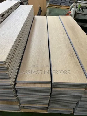 ​Durable Waterproof Vinyl and SPC Floor Planks – Sold Per SQM