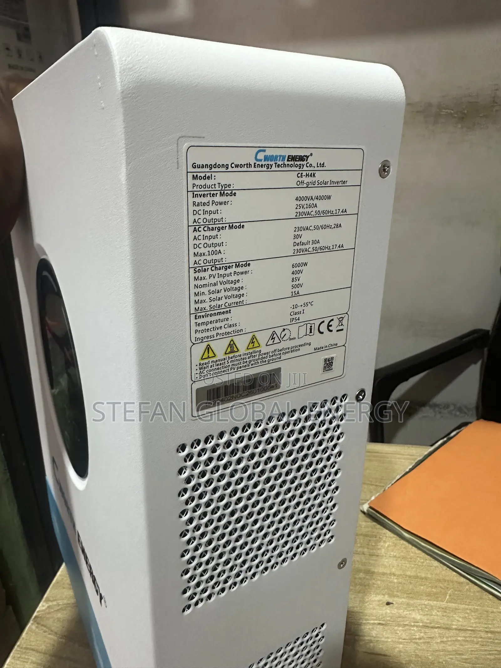 4kva .24v .Cworth Energy Hybrid Inverter