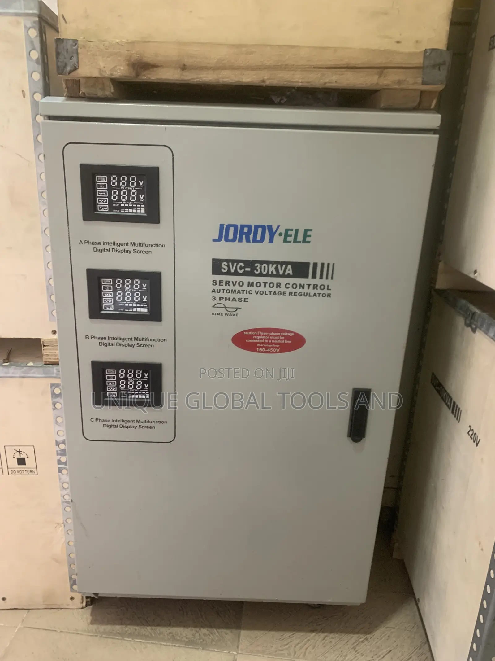 Jordy 30kva Single Phase