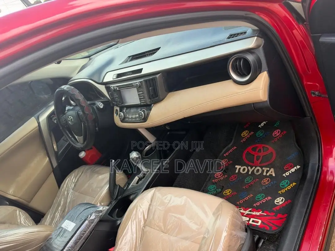 Toyota RAV4 Limited 4dr SUV AWD (2.5L 4cyl 6A) 2014 Burgundy