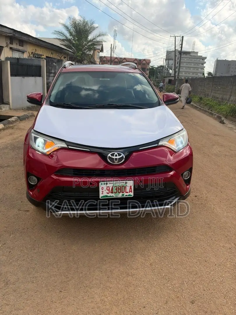 Toyota RAV4 Limited 4dr SUV AWD (2.5L 4cyl 6A) 2014 Burgundy