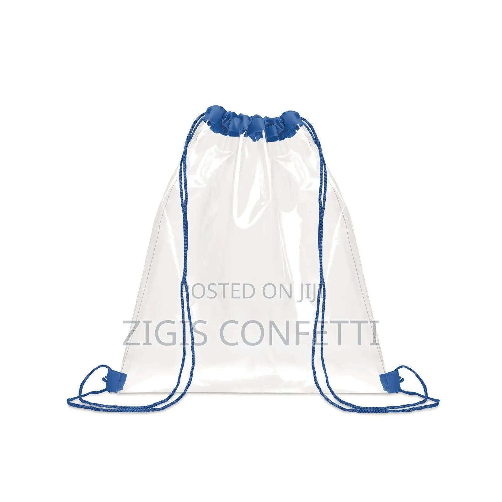 Clear Draw String Back Pack 2500 Each