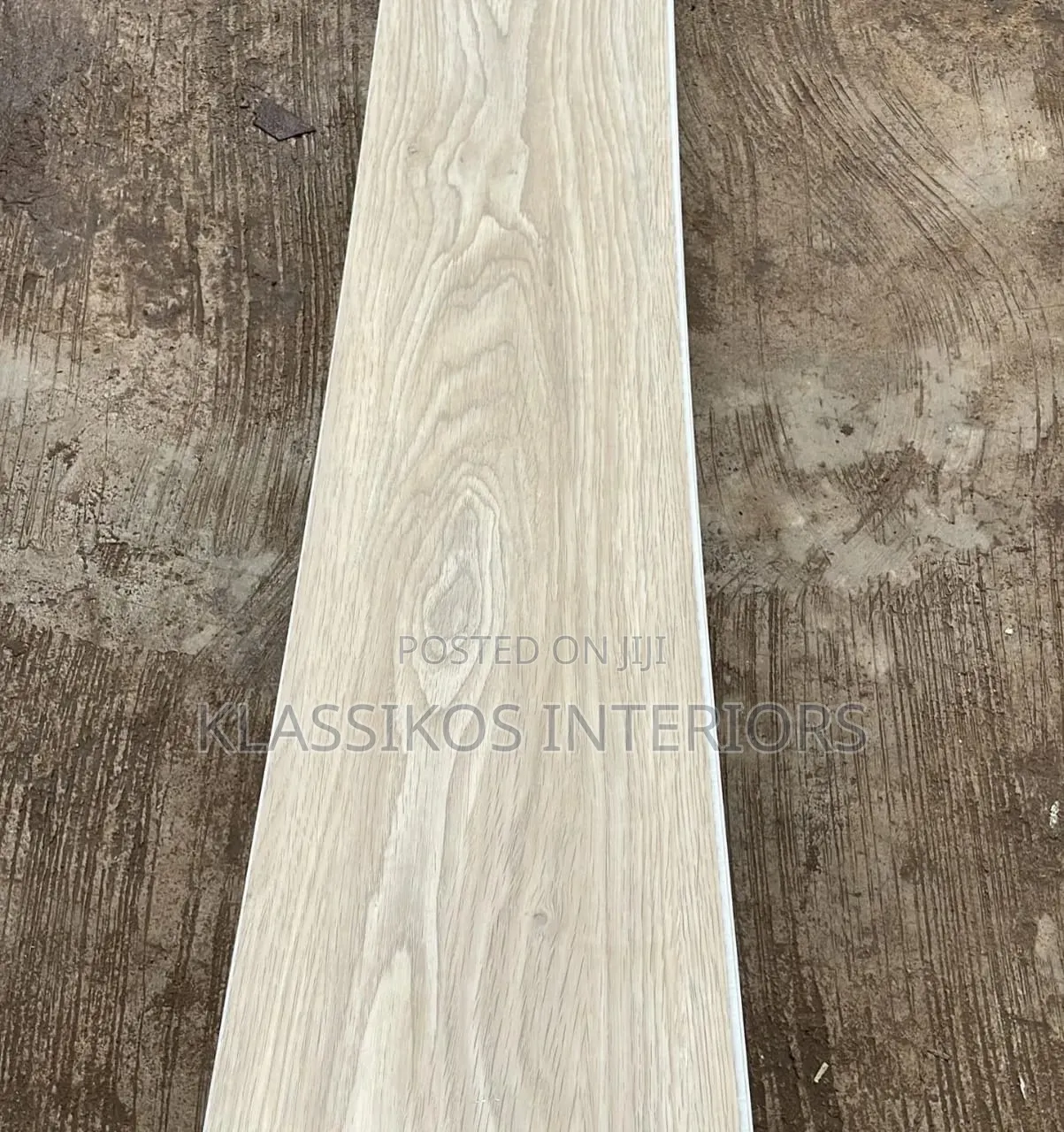 ​Stylish Wooden Finish Vinyl and SPC Floor Planks – Abuja