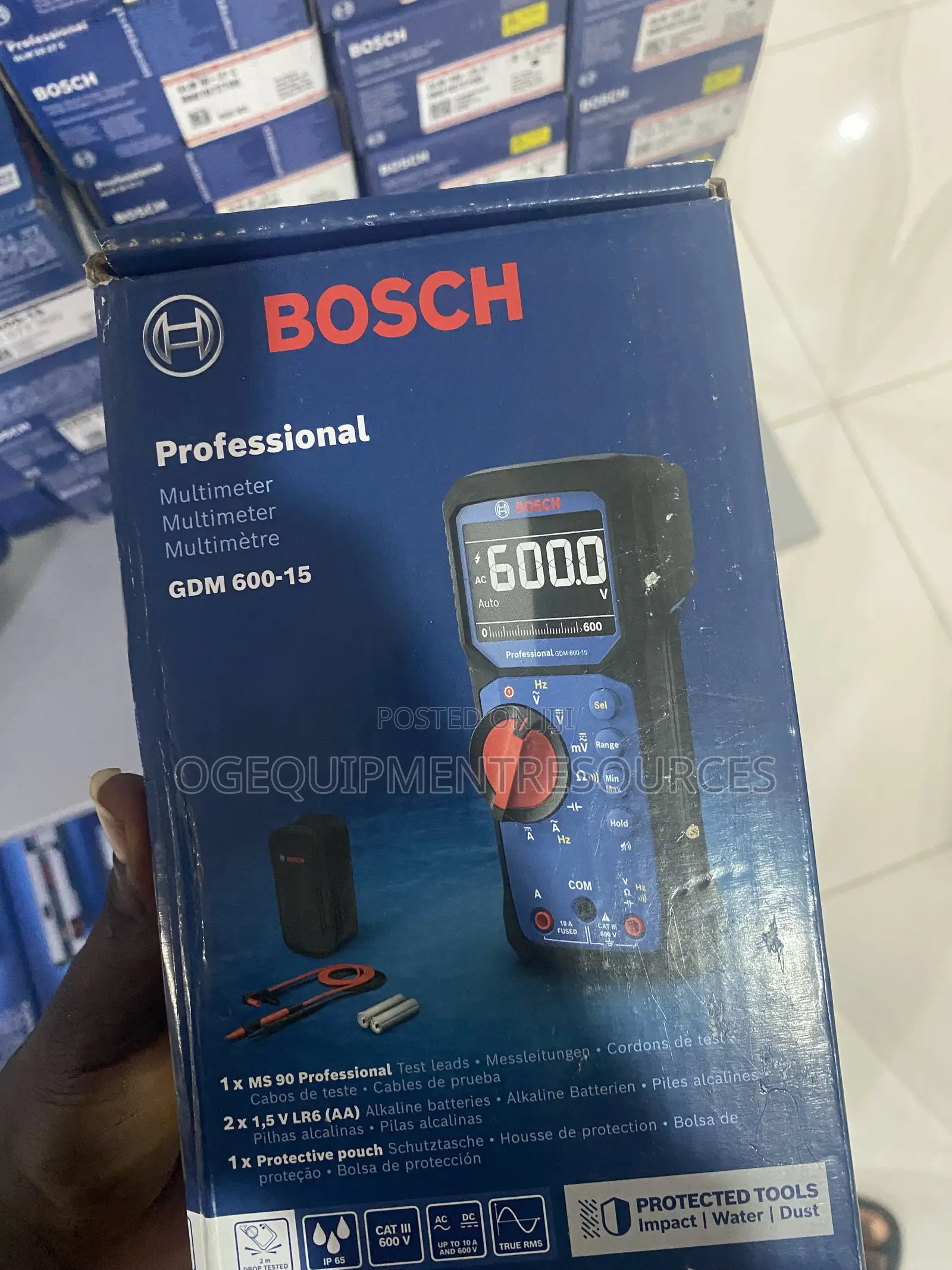 Bosch Professional GDM 600-15 Digital Multimeter