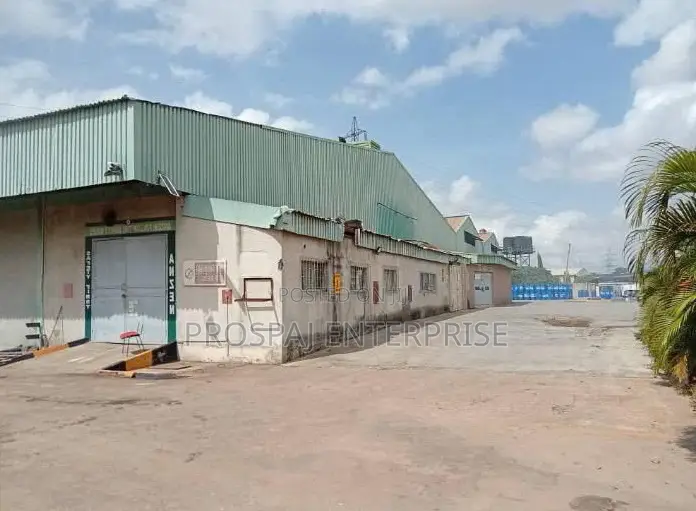 Prime Industrial/Commercial Warehouse Opportunity Off Oba Akran