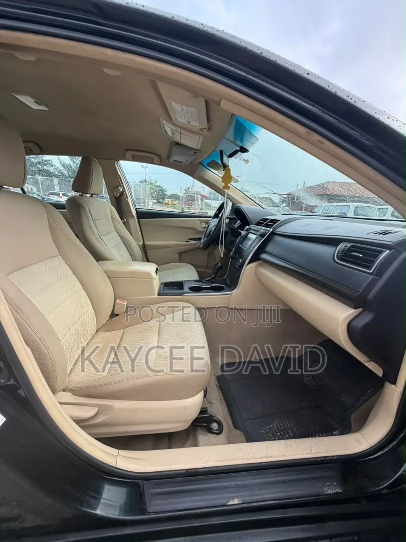 Toyota Camry LE 4dr Sedan (2.5L 4cyl 6A) 2015 Black
