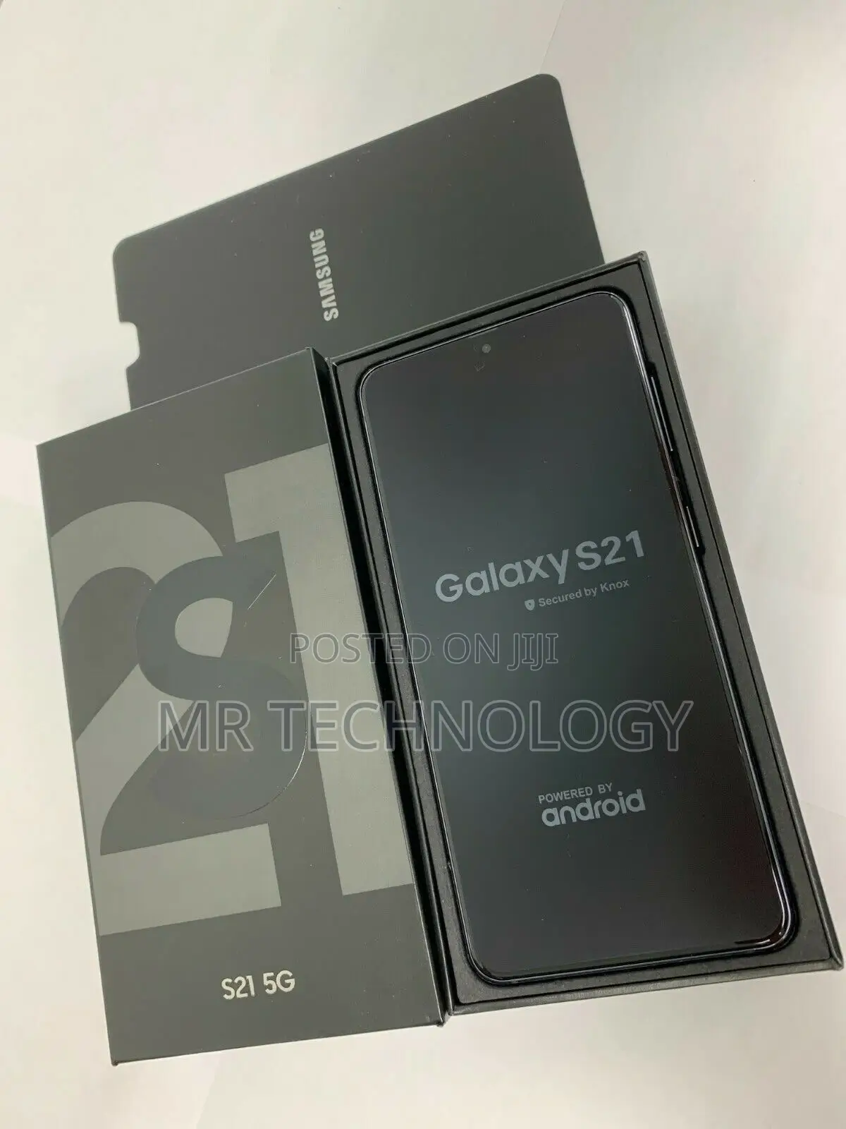 Samsung Galaxy S21 5G 128 GB Black