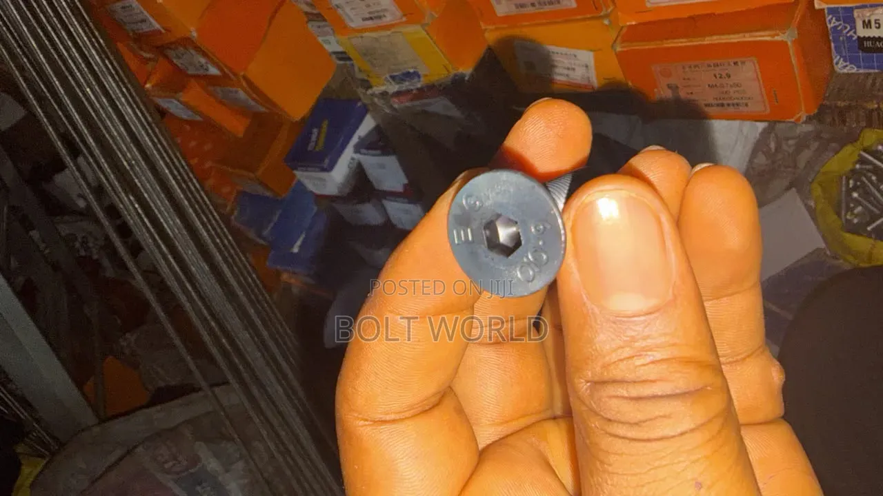Countersunk Allen Bolt 8x40mm 10.9
