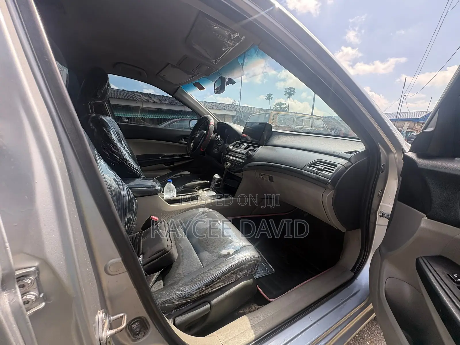 Honda Accord Sedan EX-L 2011 Silver