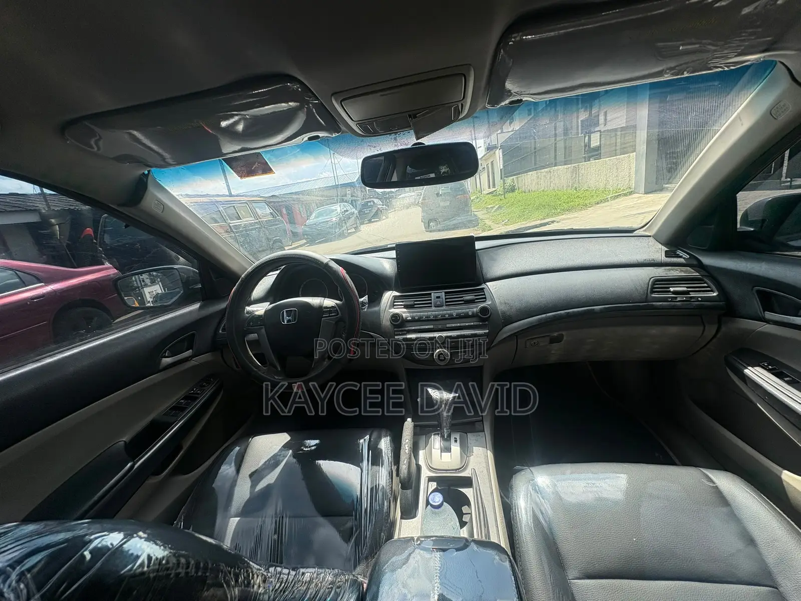 Honda Accord Sedan EX-L 2011 Silver