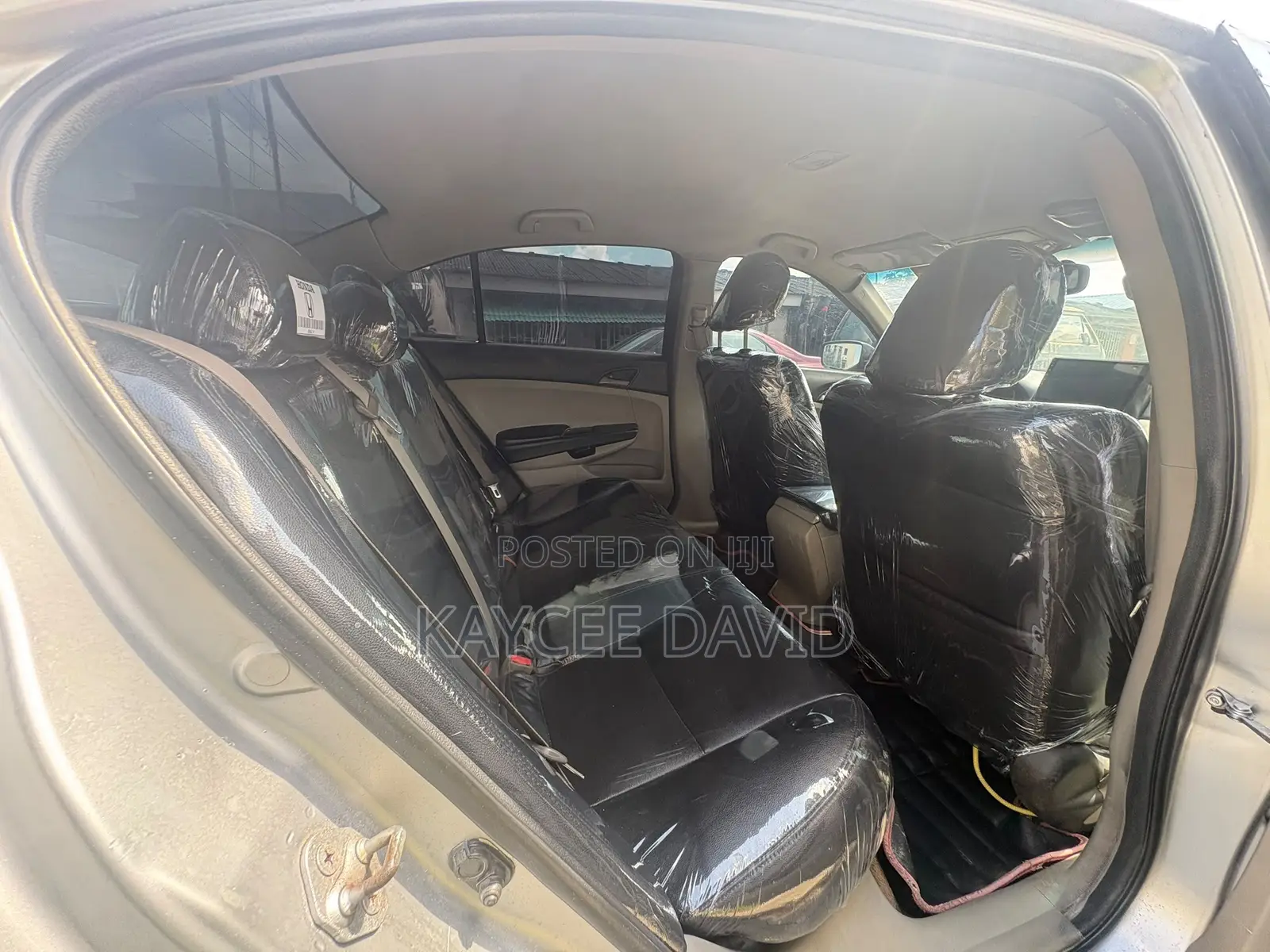 Honda Accord Sedan EX-L 2011 Silver