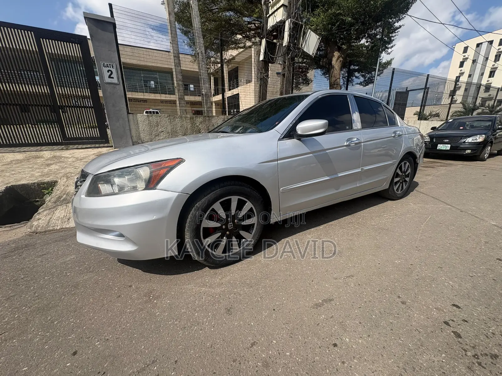 Honda Accord Sedan EX-L 2011 Silver