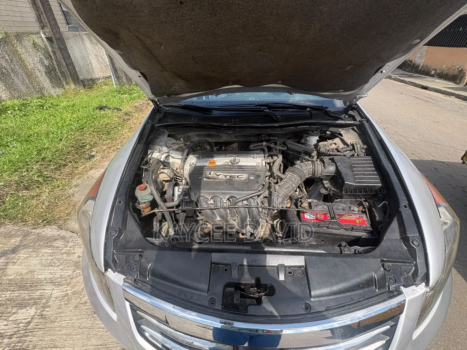 Honda Accord Sedan EX-L 2011 Silver