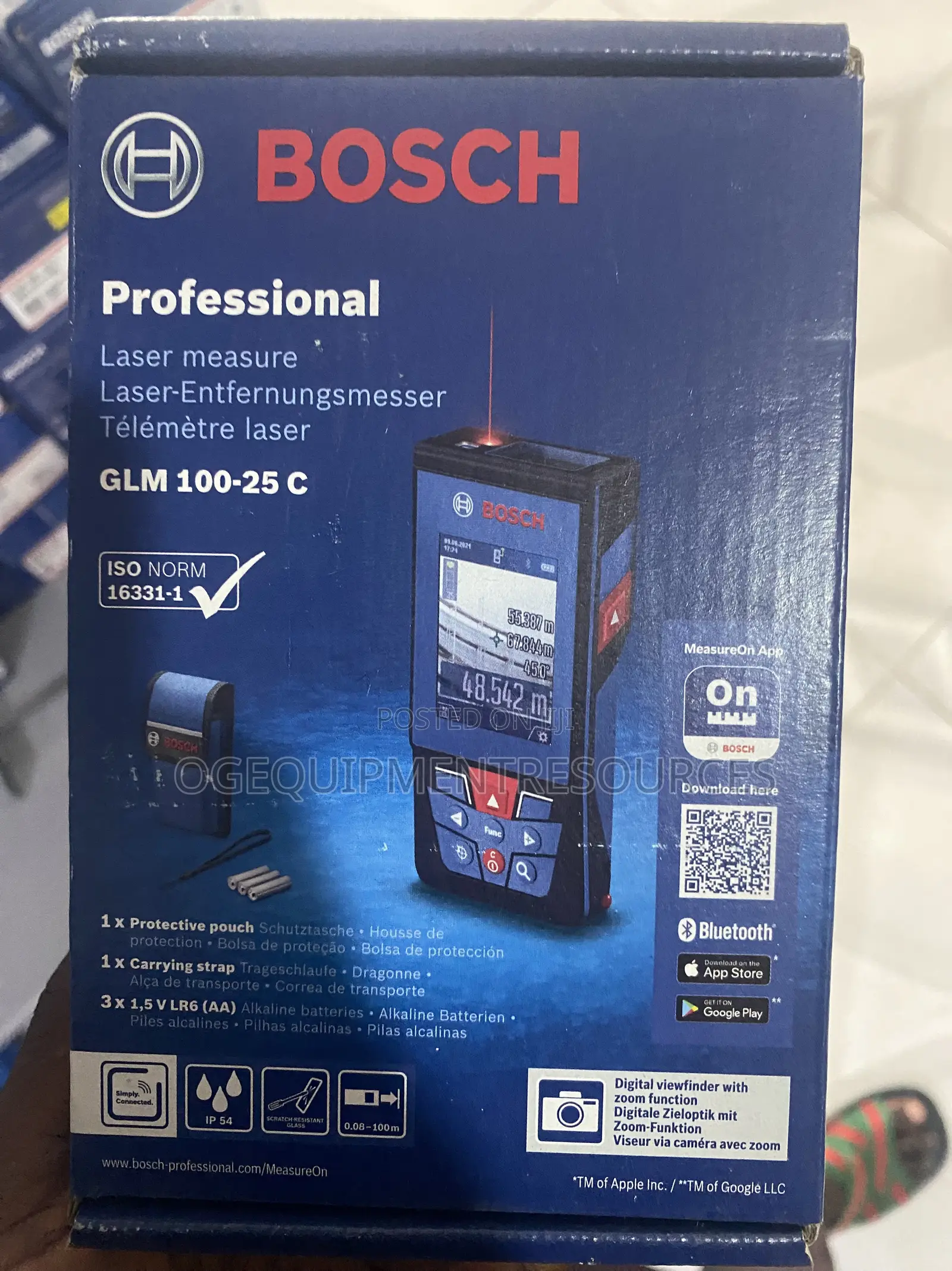 Bosch Professional GLM 100-25 C.