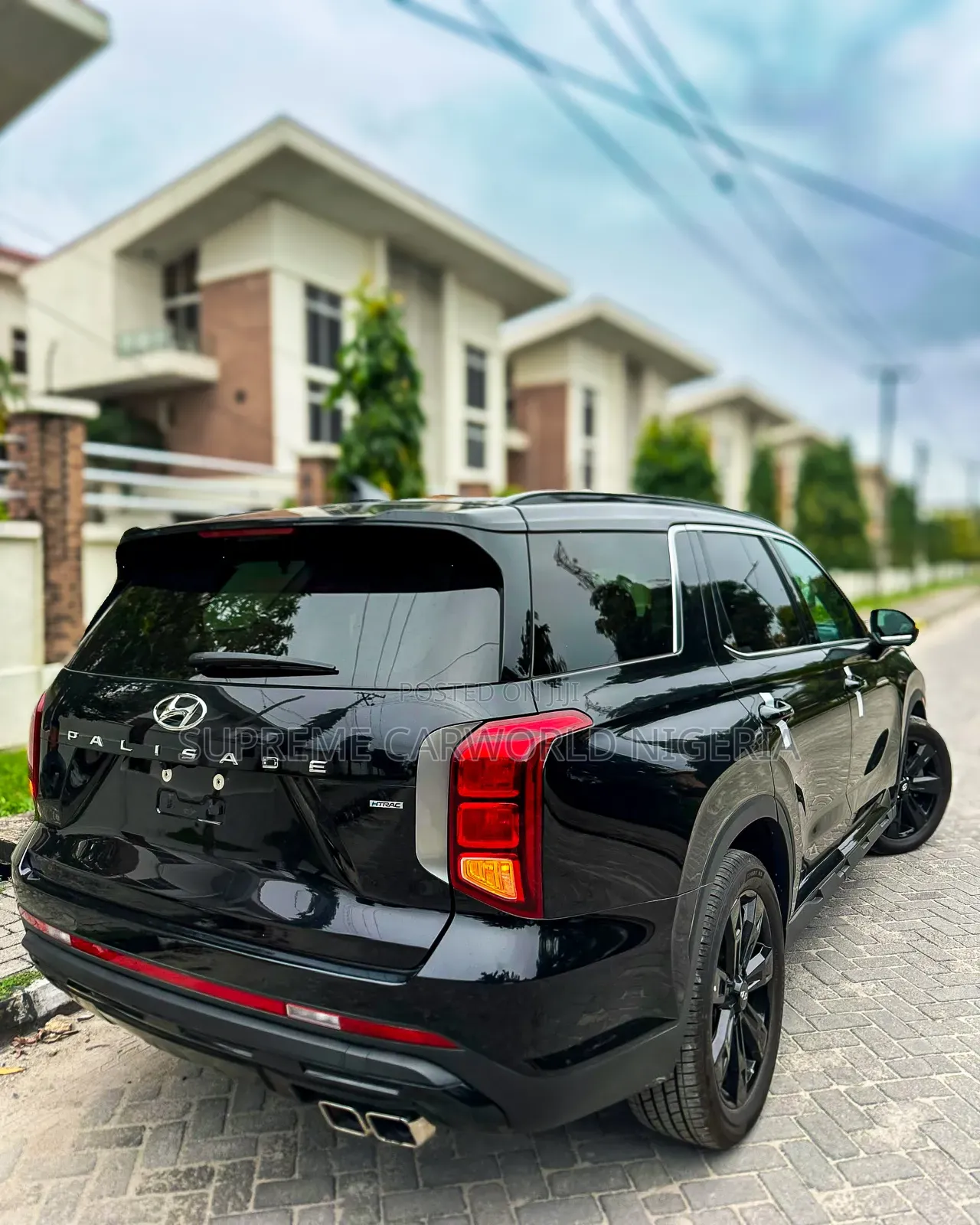 New Hyundai Palisade 2024 Black
