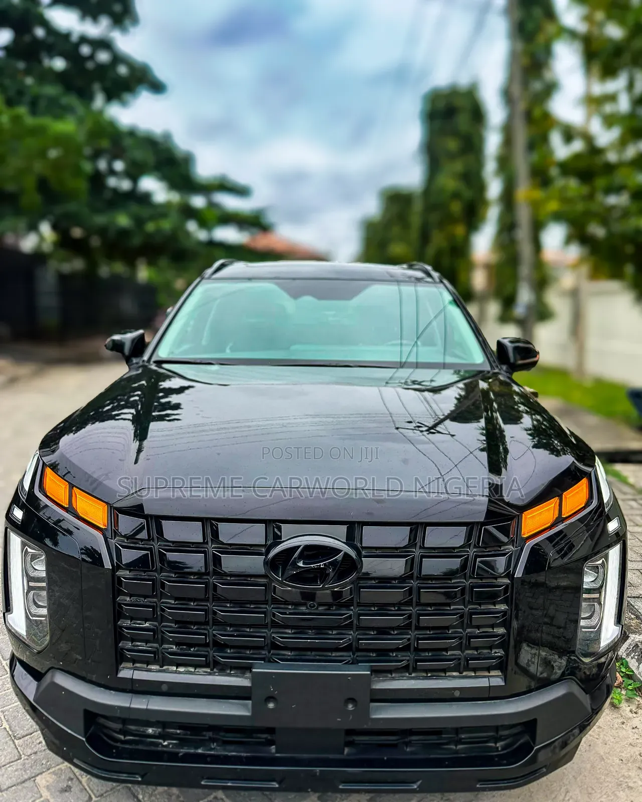 New Hyundai Palisade 2024 Black