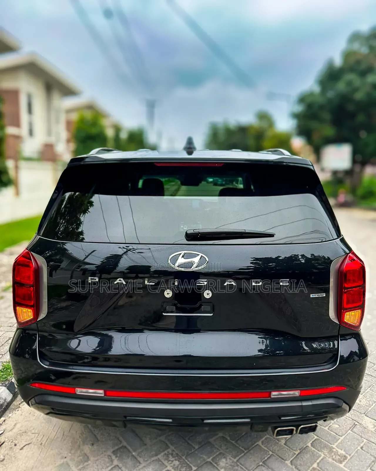 New Hyundai Palisade 2024 Black