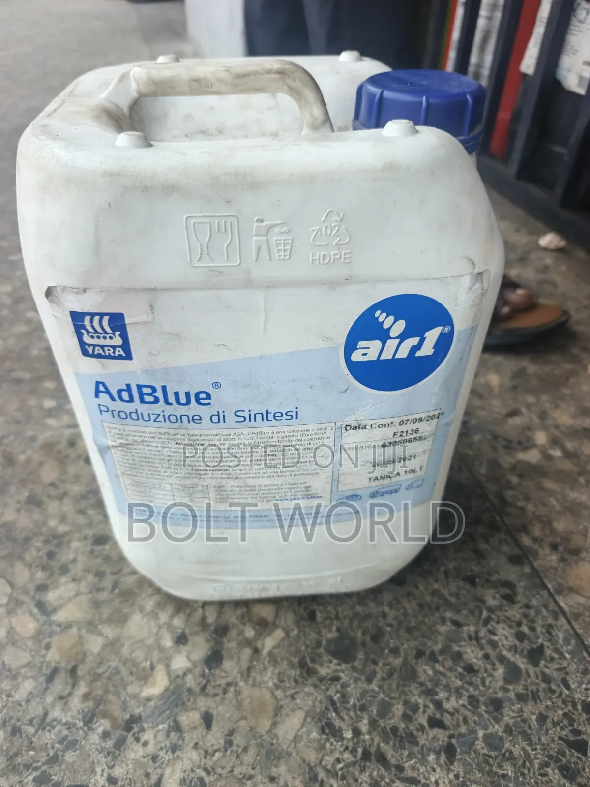 Adblue Diesel Fluid 10Ltrs Original