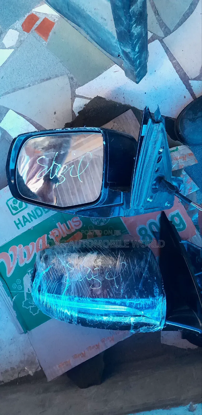 Side Mirror for Acura MDX With Light 015-018 With Led and Down Stairs