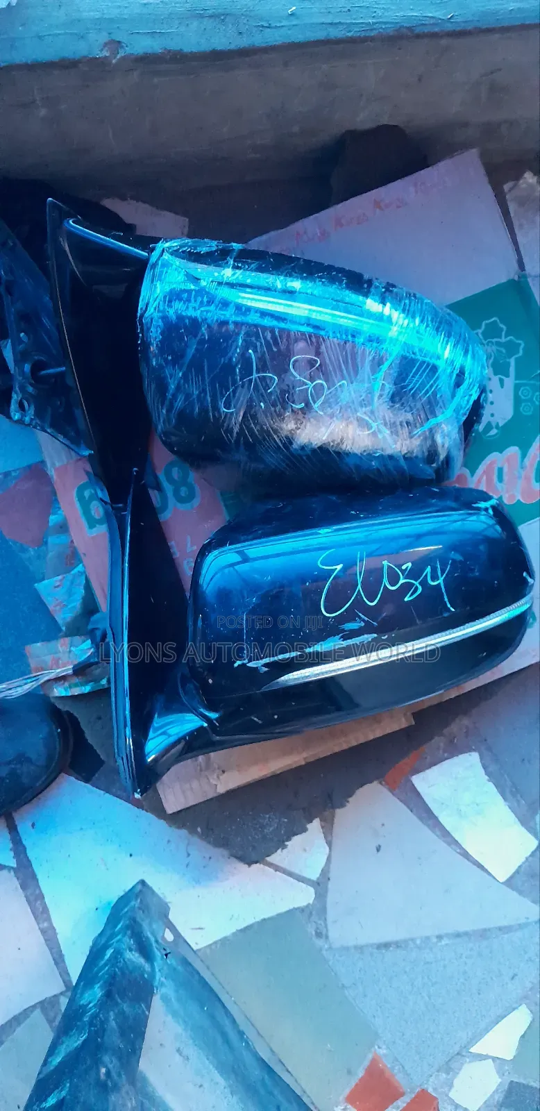 Side Mirror for Acura MDX With Light 015-018 With Led and Down Stairs