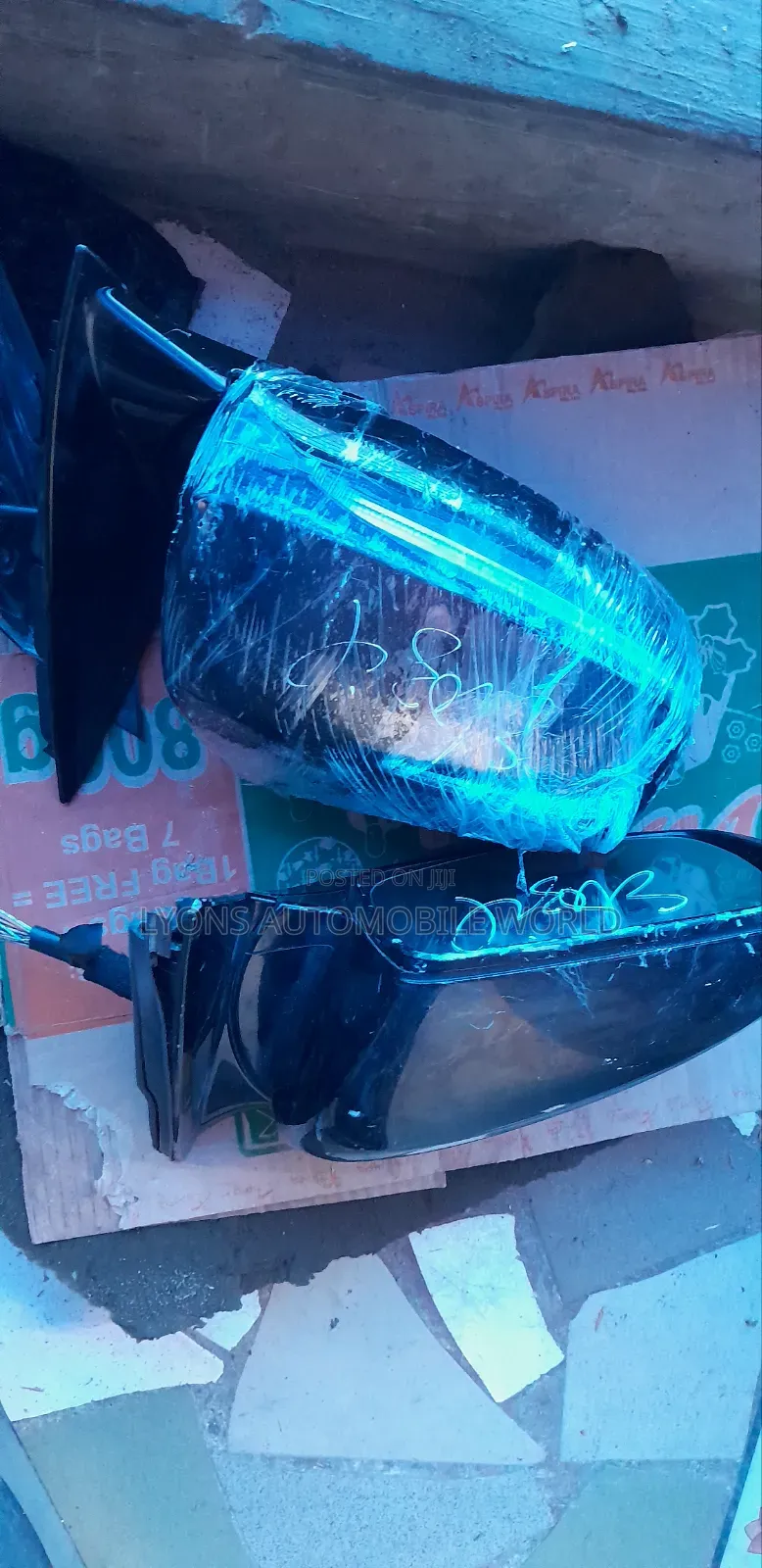 Side Mirror for Acura MDX With Light 015-018 With Led and Down Stairs