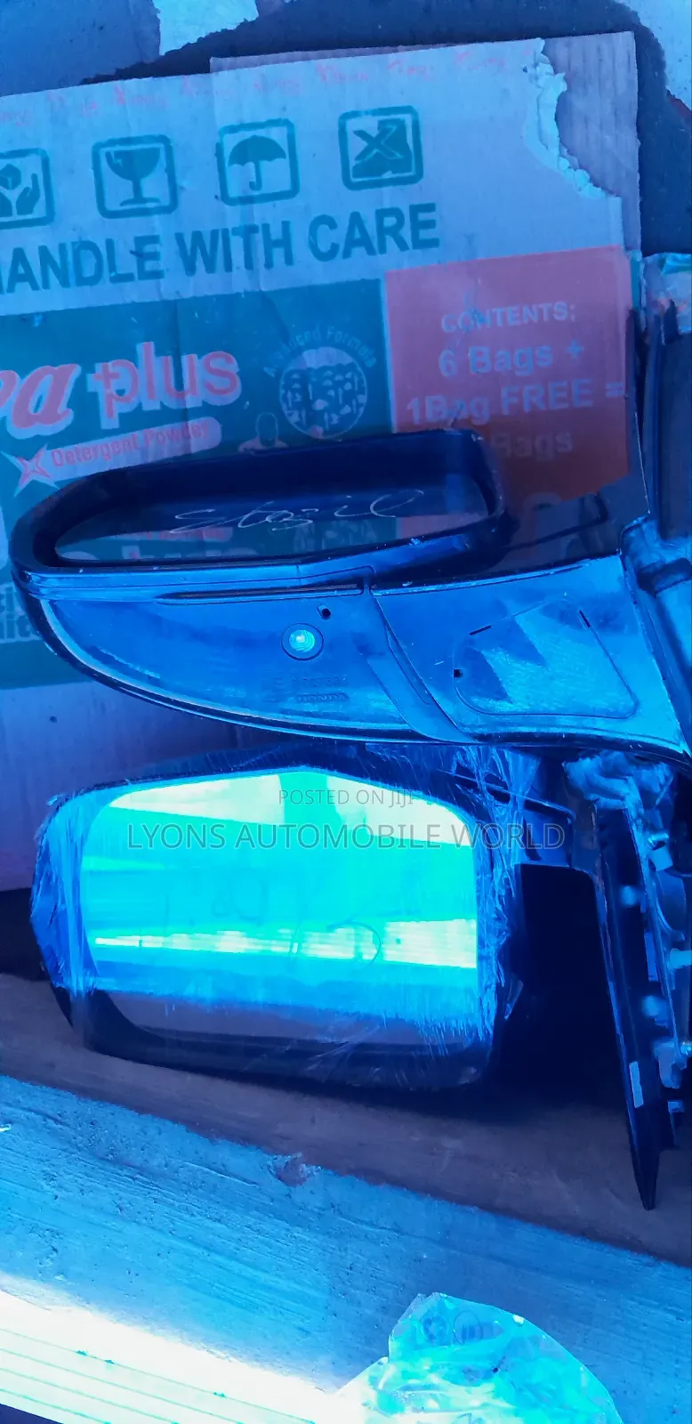 Side Mirror for Acura MDX With Light 015-018 With Led and Down Stairs