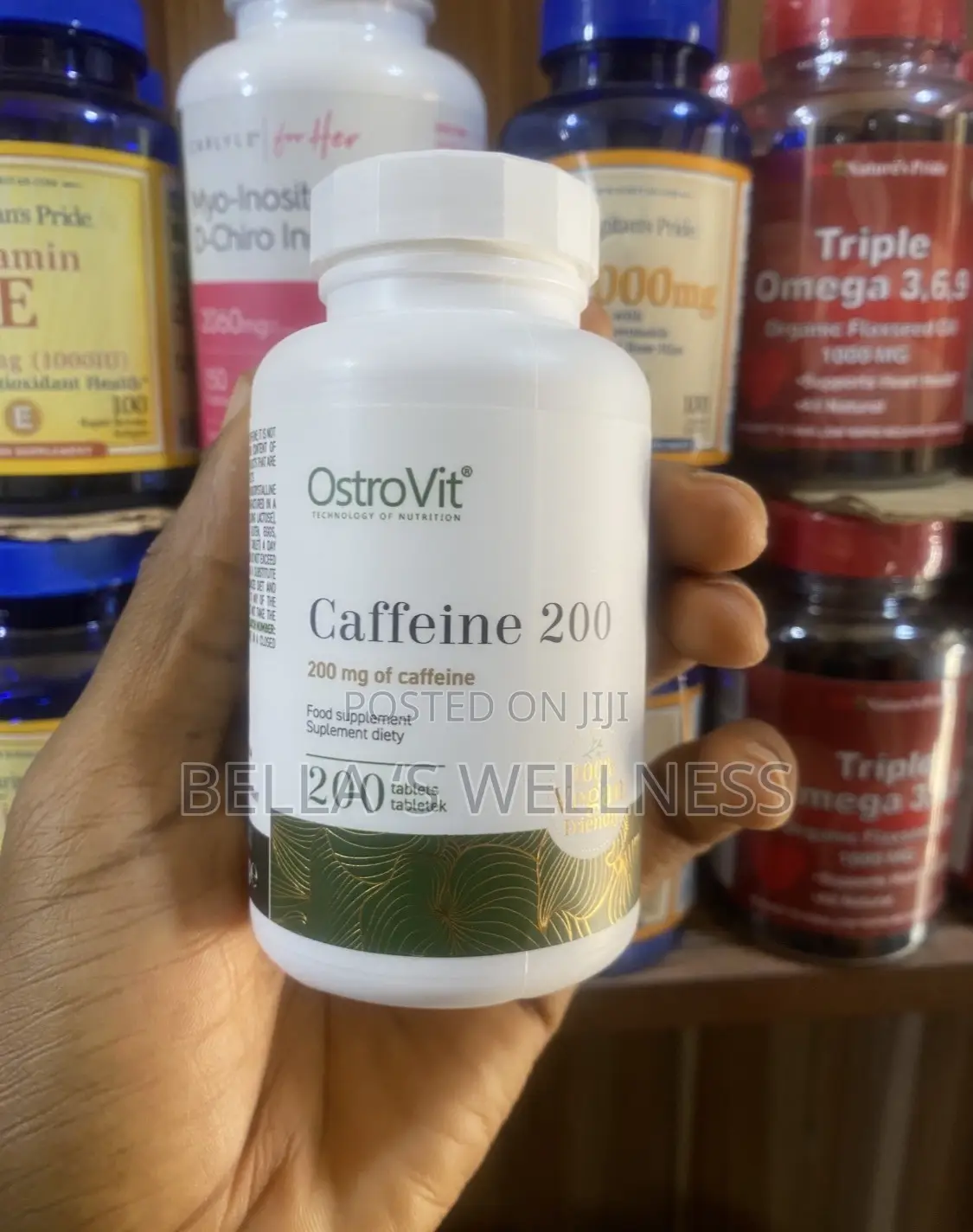 Ostrovit Caffeine 200mg