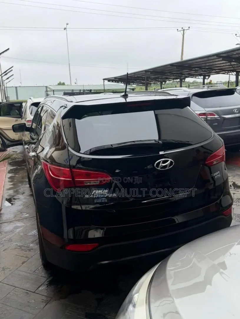 Hyundai Santa Fe Limited AWD 2016 Black
