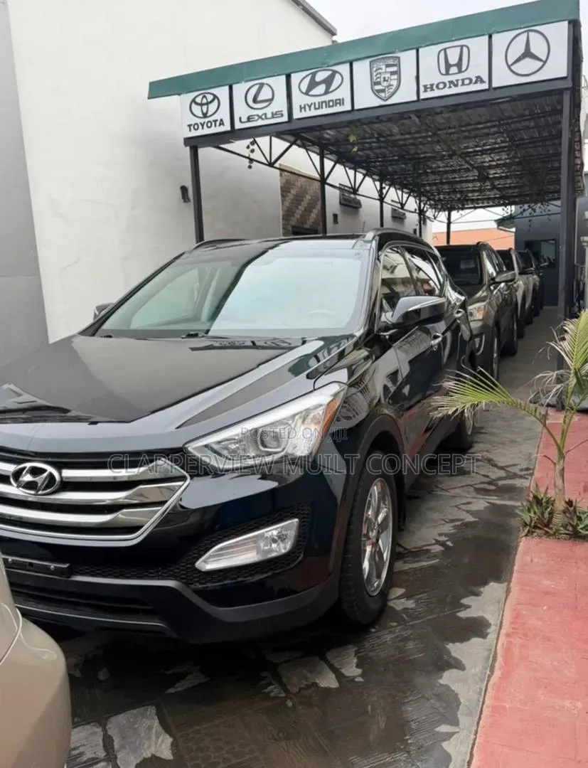 Hyundai Santa Fe Limited AWD 2016 Black