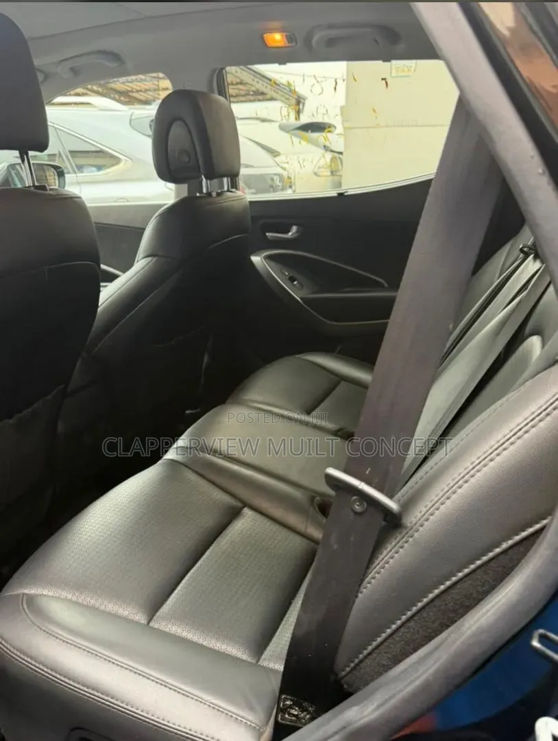 Hyundai Santa Fe Limited AWD 2016 Black