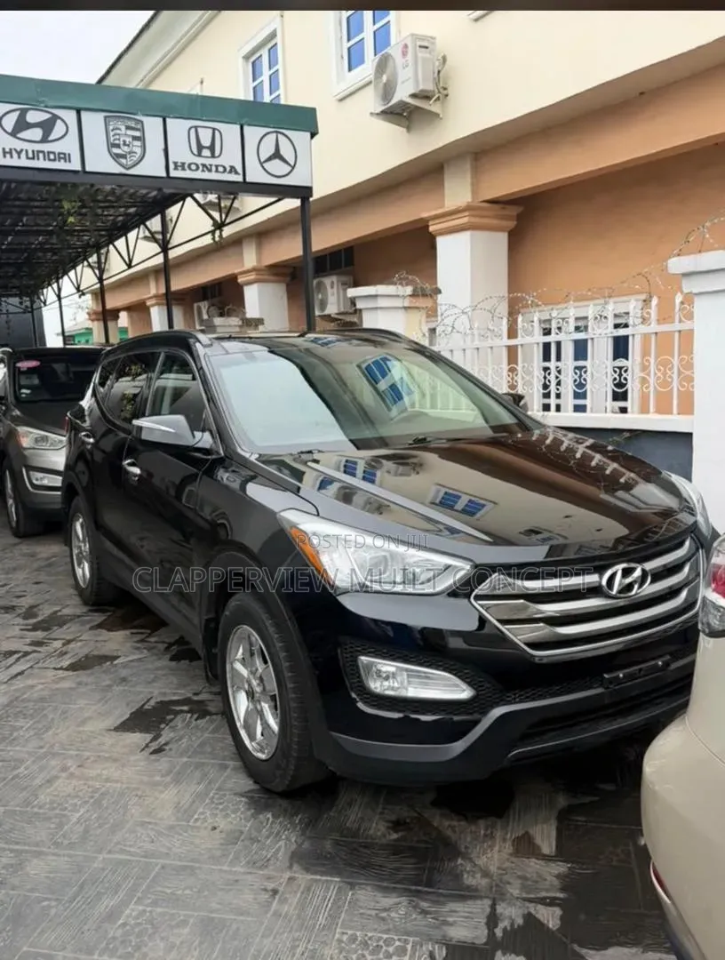 Hyundai Santa Fe Limited AWD 2016 Black
