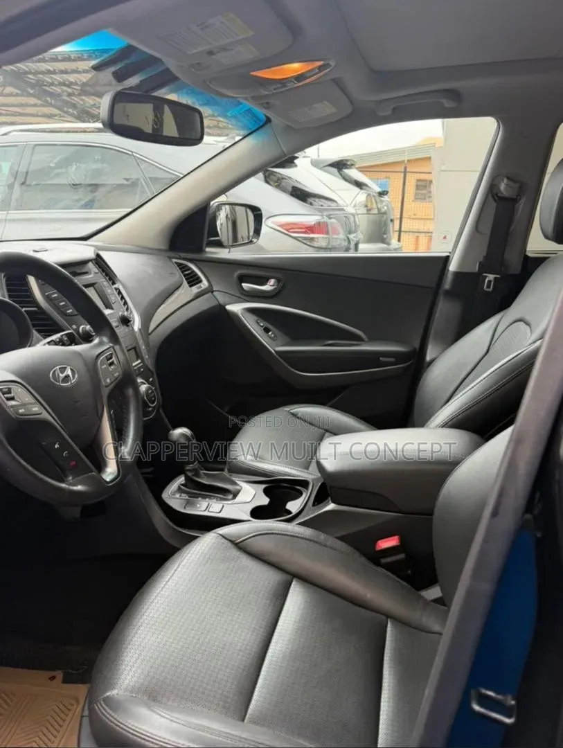 Hyundai Santa Fe Limited AWD 2016 Black