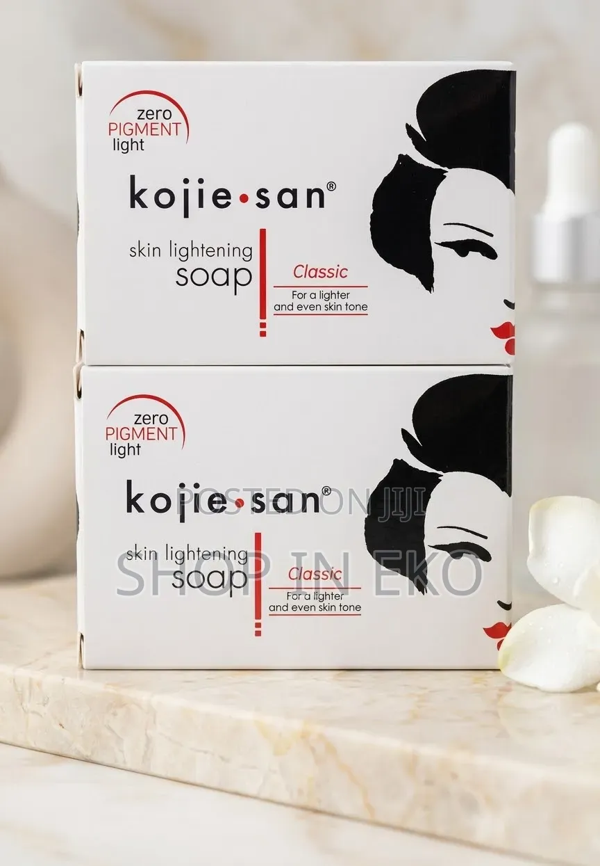 Kojie San Skin Lightening Soap Classic – Zero Pigment Light