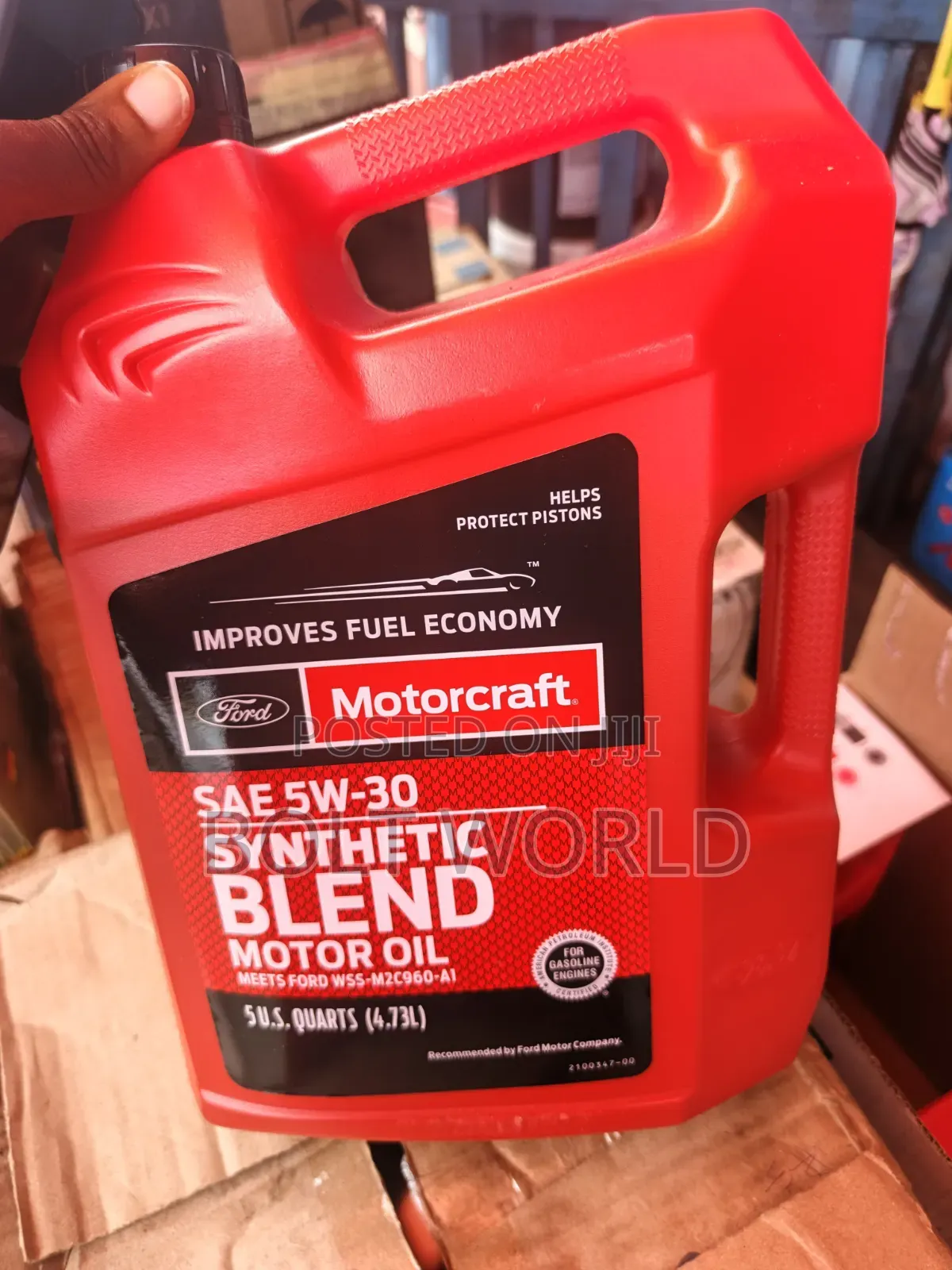 Ford Motorcraft Sea 5w-30 Synthetic Blend Motor Oil 4.75l