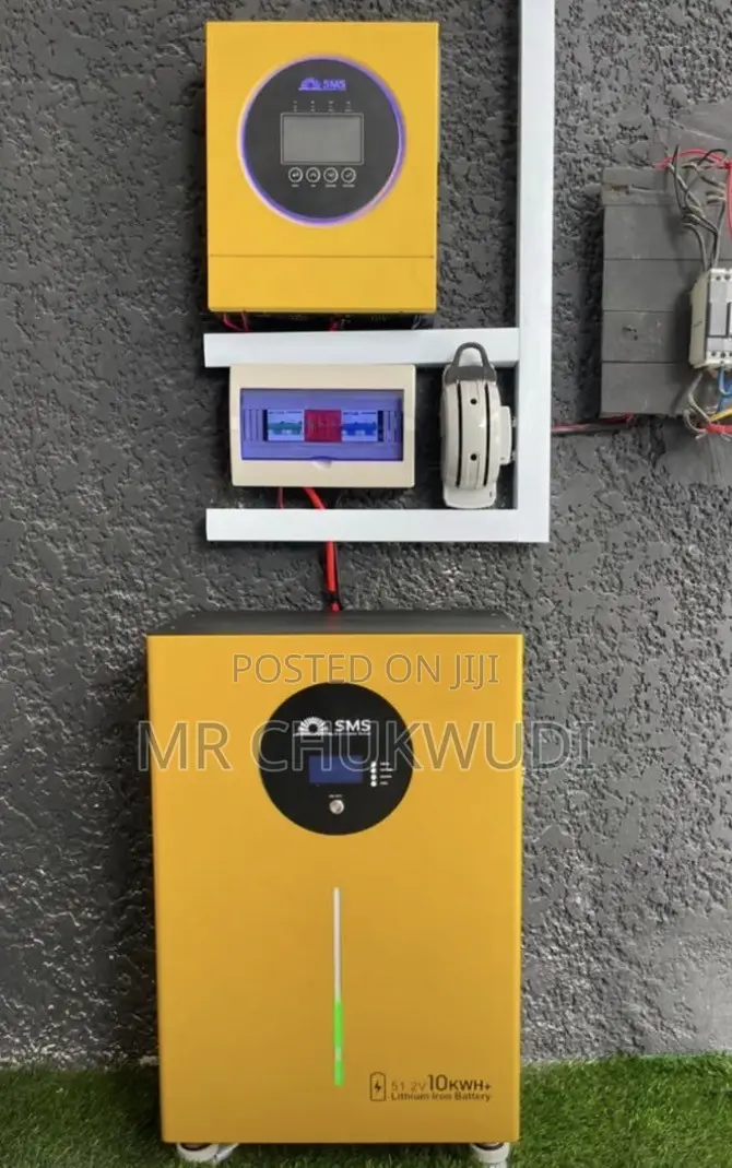 10kwh 51.2v SMS Solar Lithium Batteries Is Available