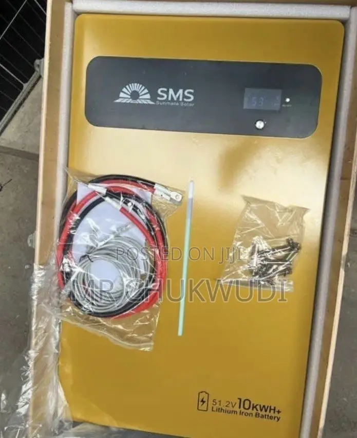 10kwh 51.2v SMS Solar Lithium Batteries Is Available