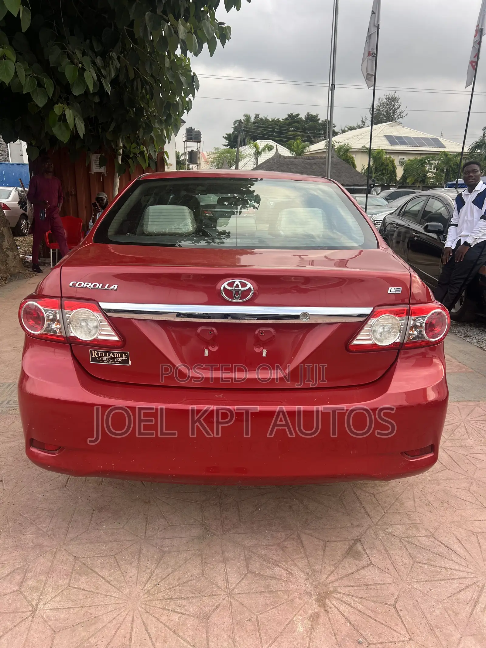 Toyota Corolla 2013 Red