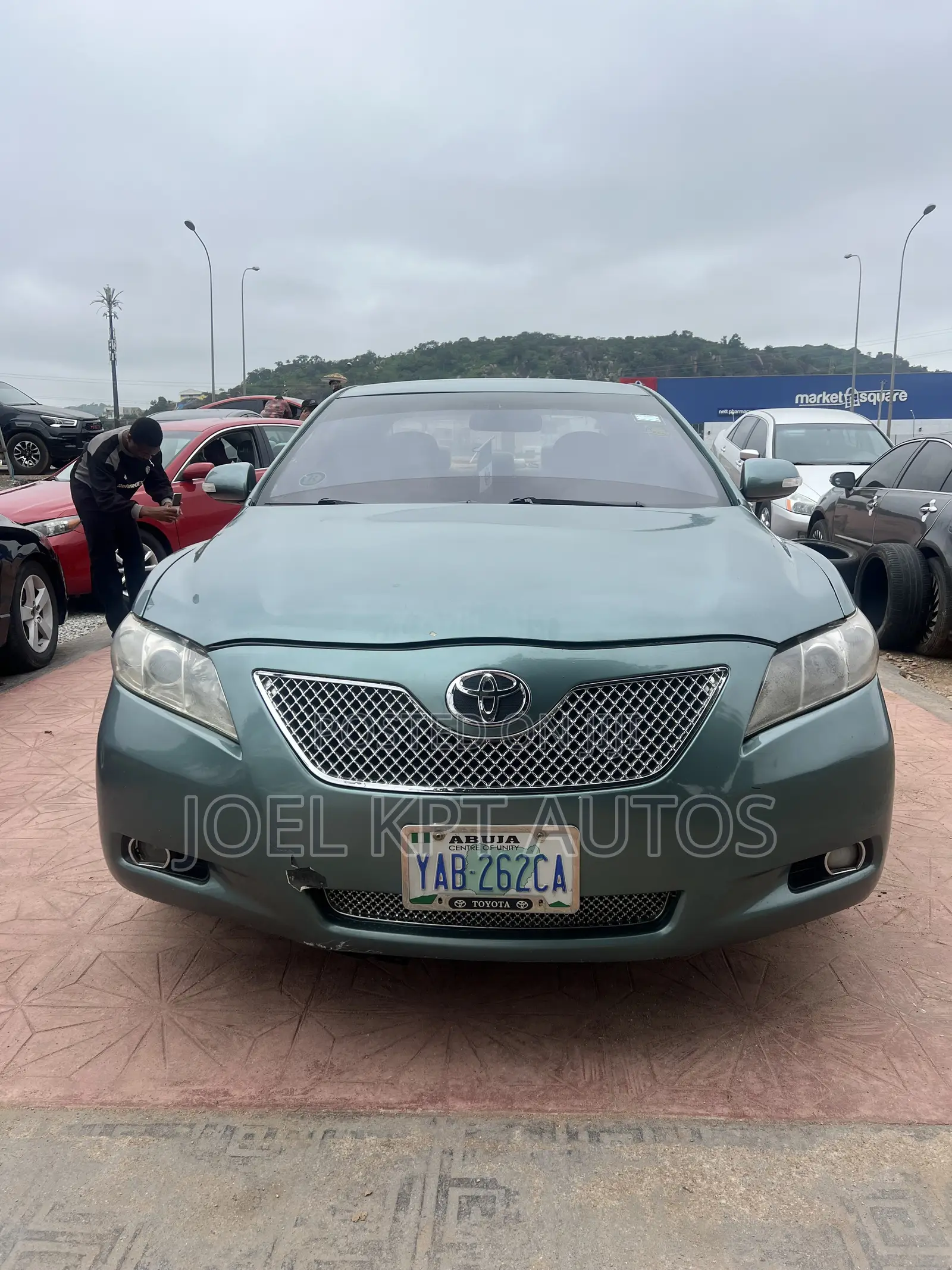 Toyota Camry 2008 Green
