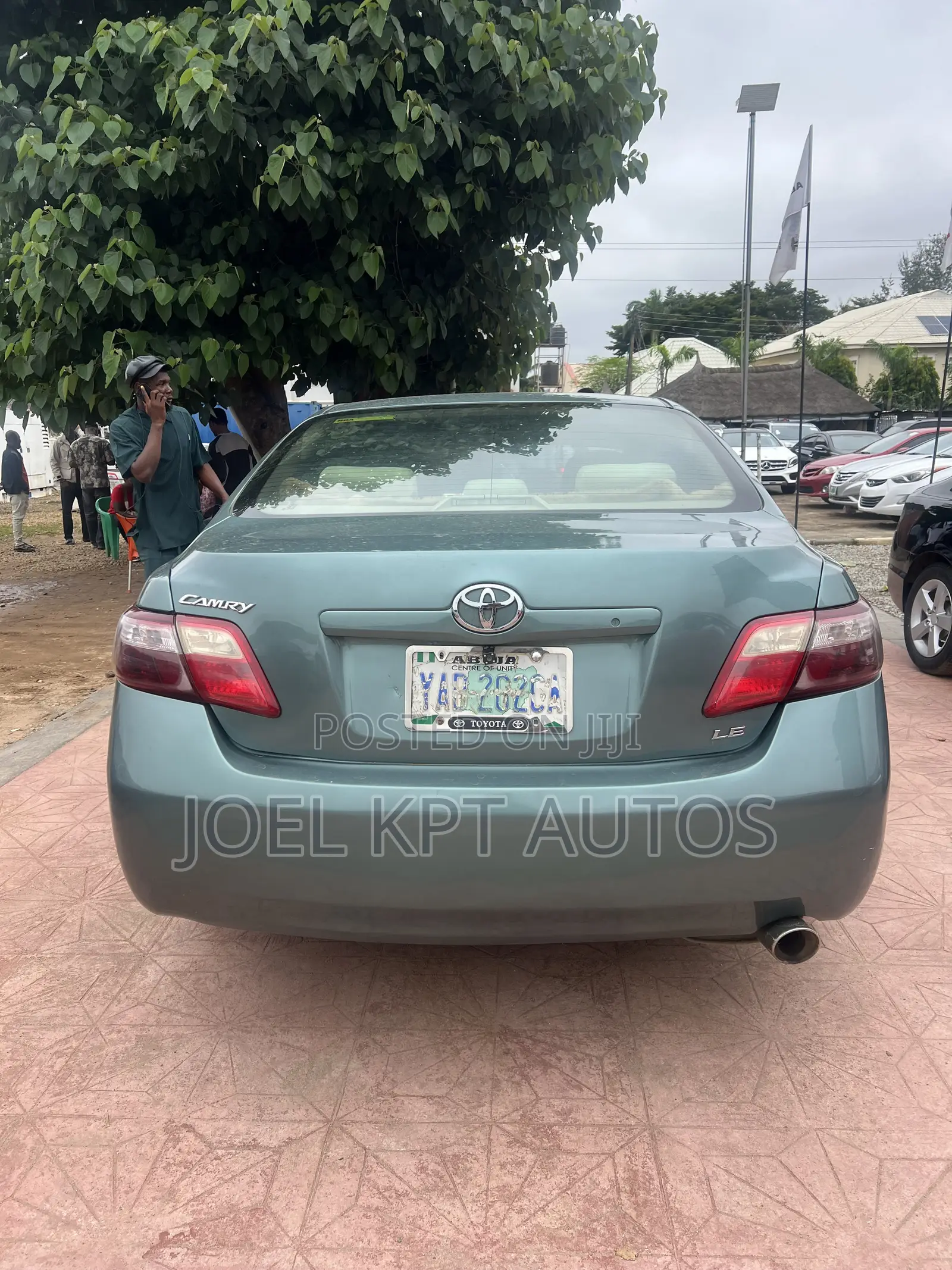 Toyota Camry 2008 Green