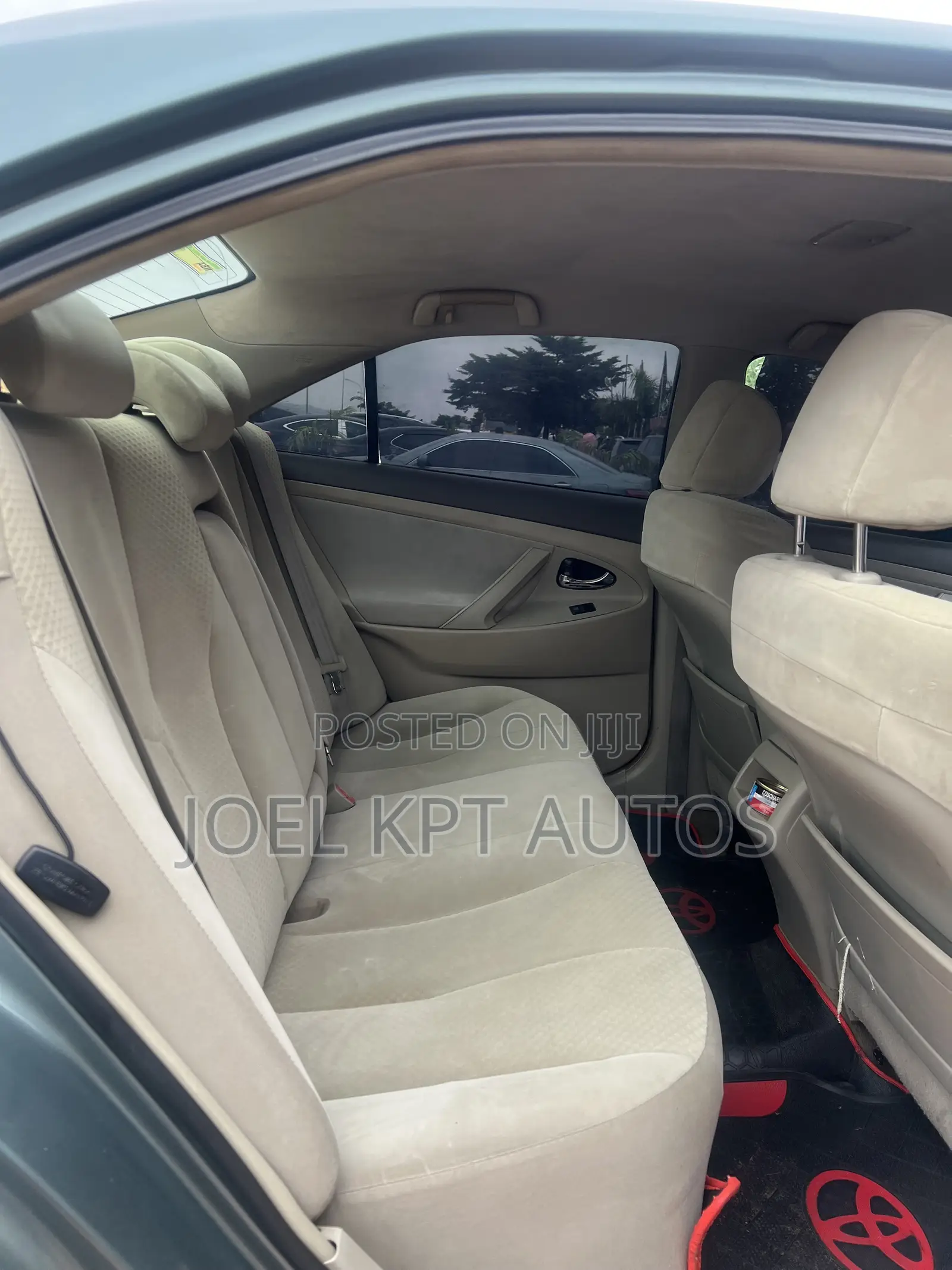 Toyota Camry 2008 Green