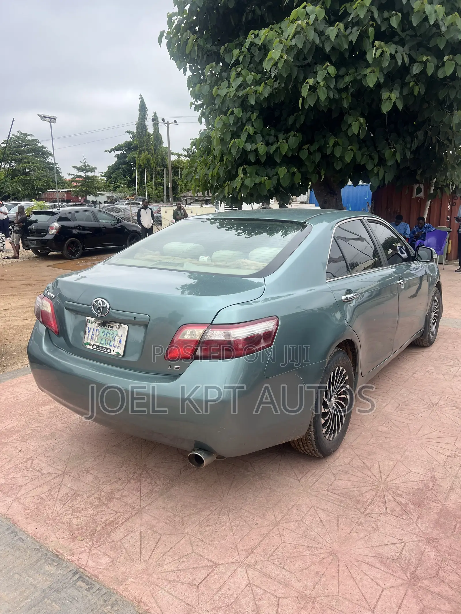 Toyota Camry 2008 Green