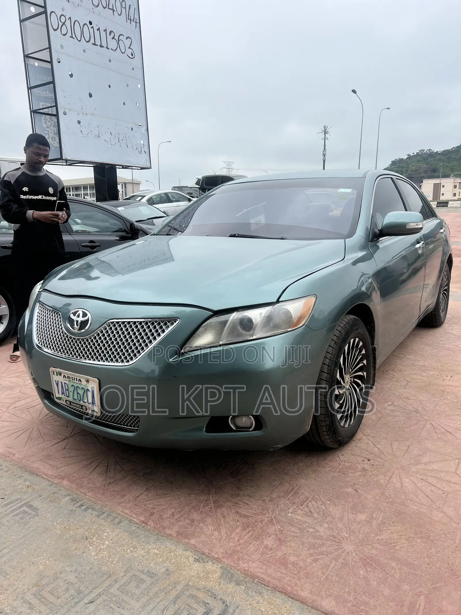 Toyota Camry 2008 Green
