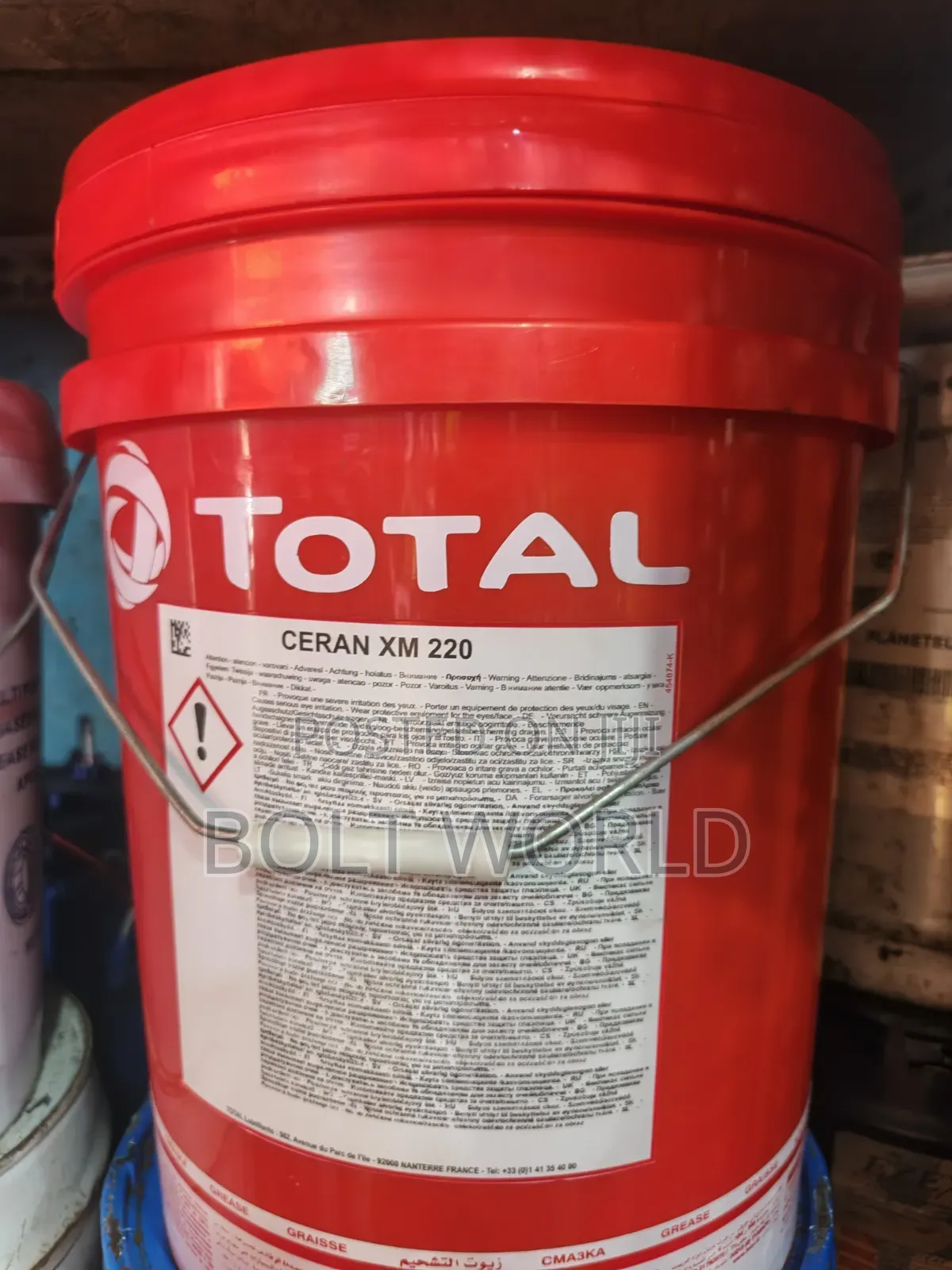 Total Ceran XM 220 Grease 18kg
