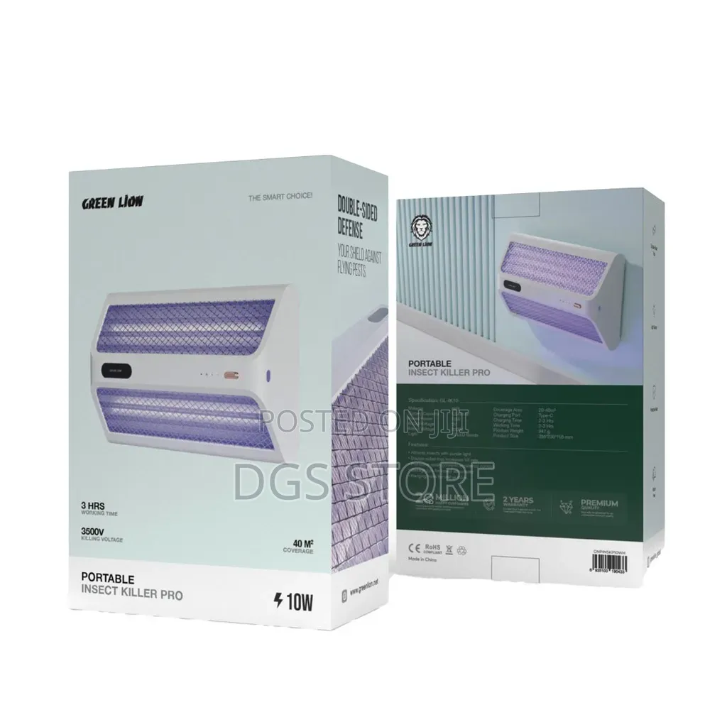 Green Lion Portable Insect Killer Pro