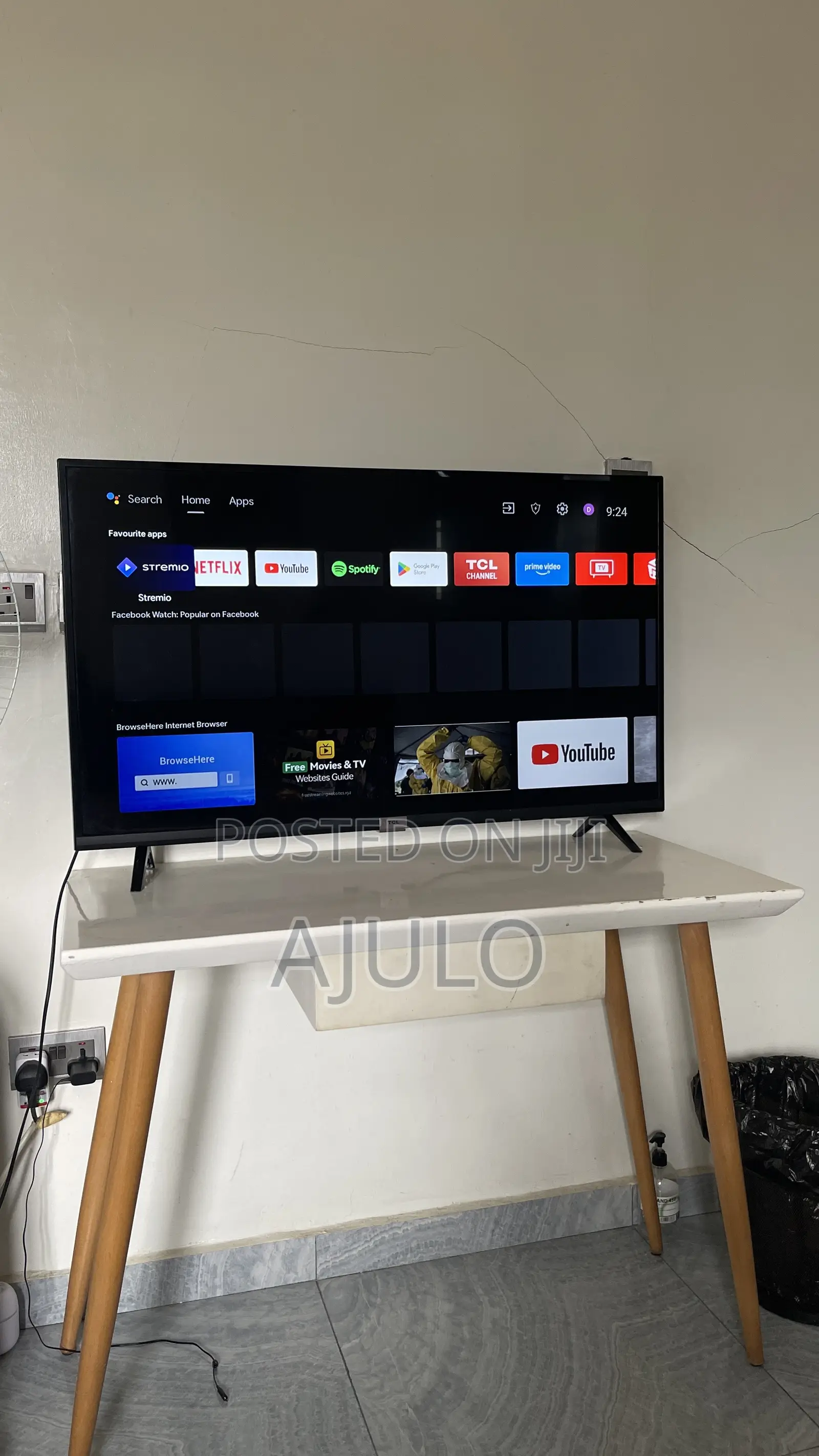 43 Inches TCL Android TV