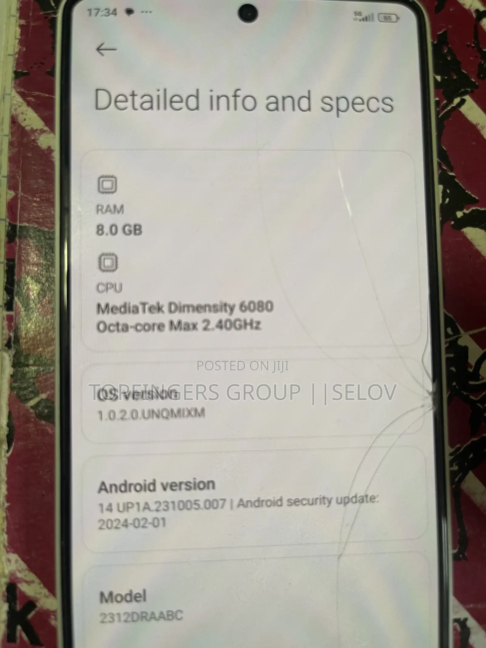 Xiaomi Redmi 13 256 GB Graphite