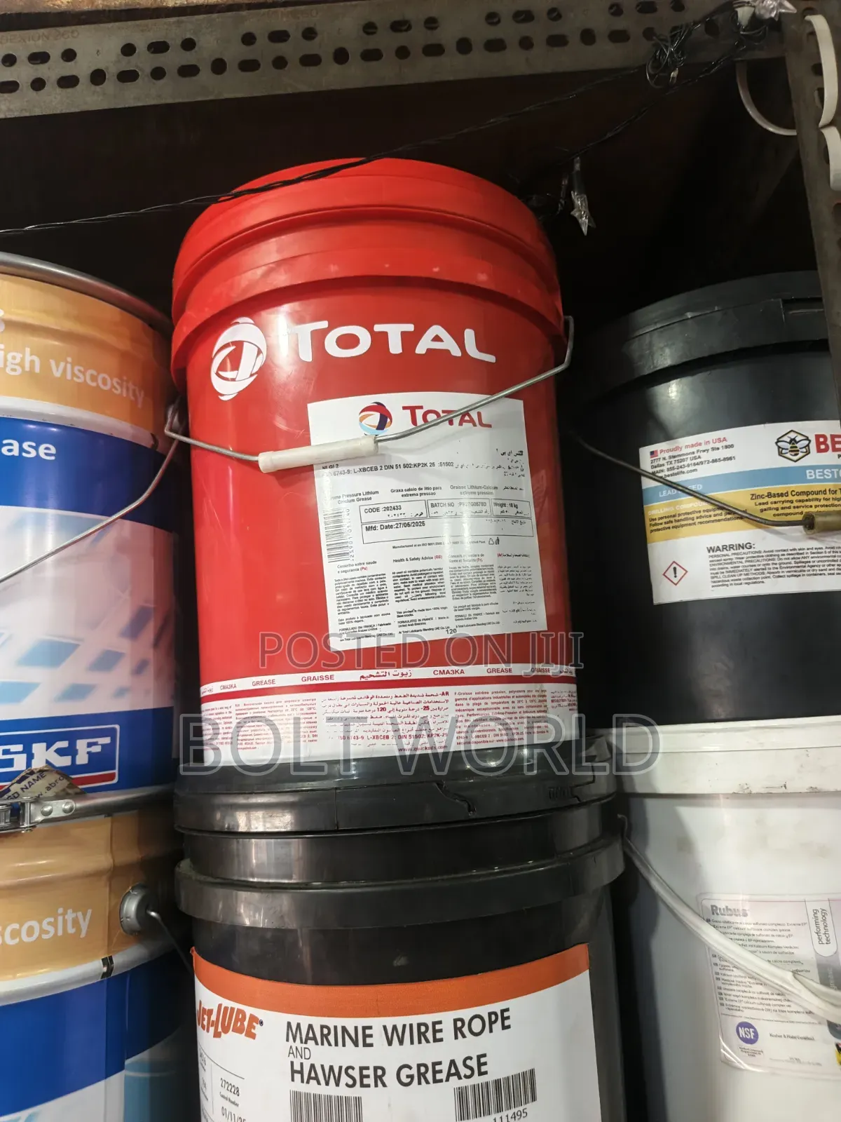 Total Multis Ep 2 Grease 18kg