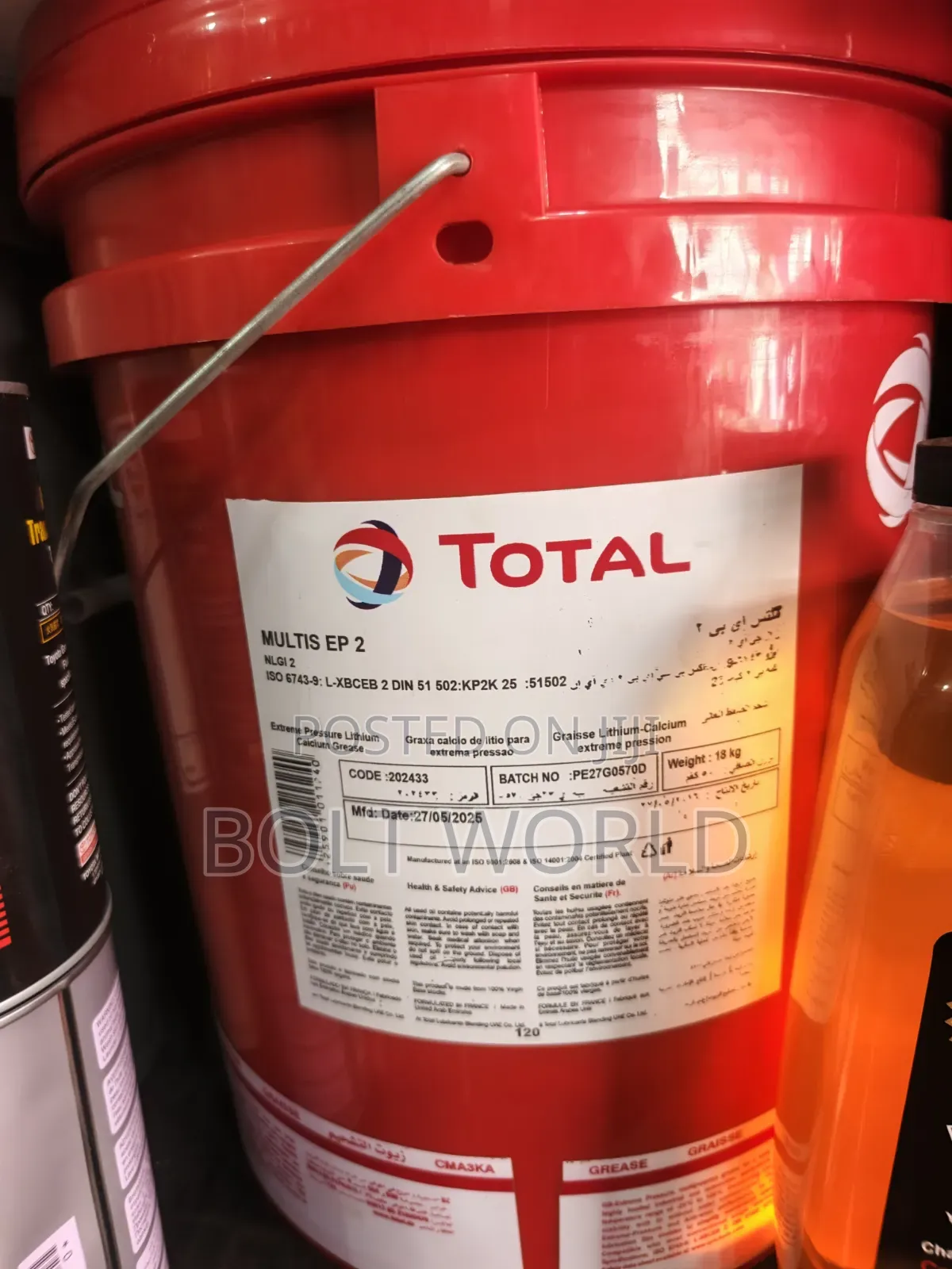 Total Multis Ep 2 Grease 18kg