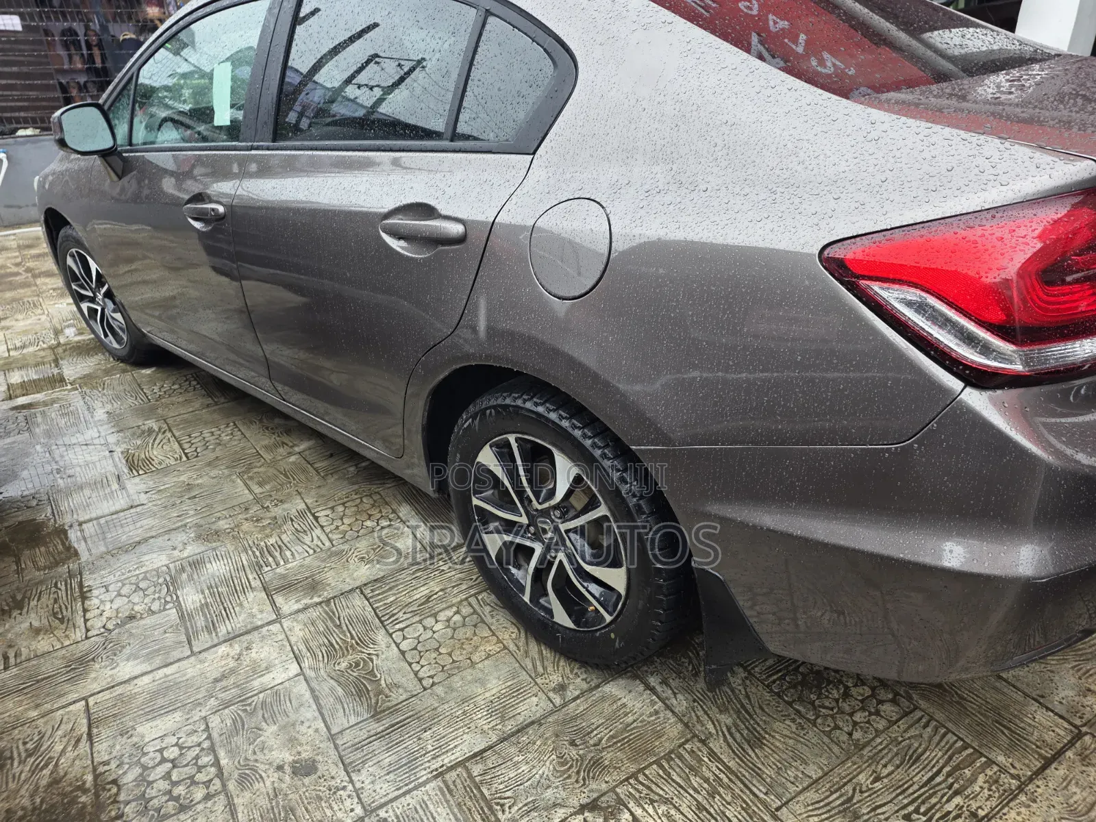 Honda Civic 2013 Brown