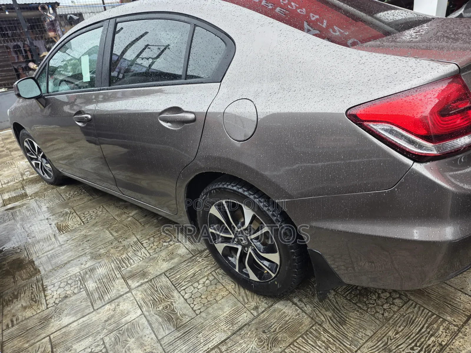 Honda Civic 2013 Brown